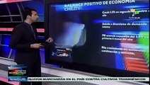 Supera expectativas crecimiento en economía chilena