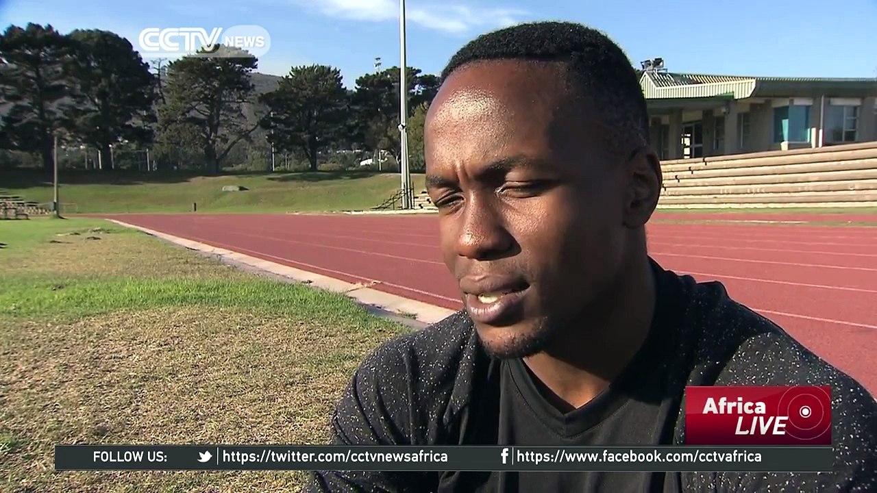 South Africa's splinter, Akani Simbine hopes to sprint to his dreams