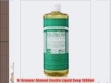 Dr Bronner Almond Castile Liquid Soap 1000ml