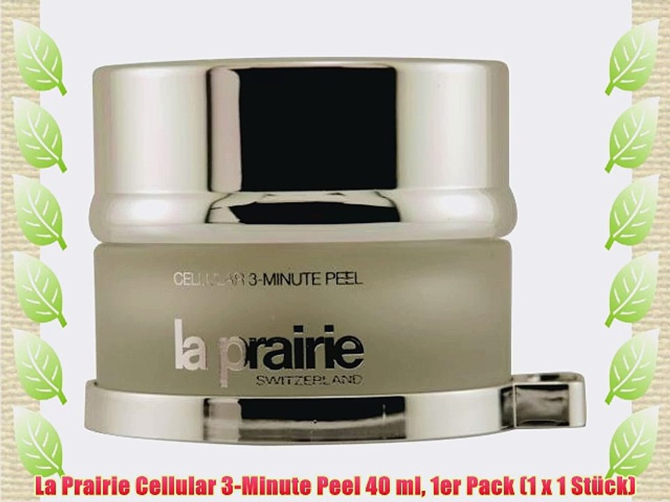 La Prairie Cellular 3-Minute Peel 40 ml 1er Pack (1 x 1 St?ck)