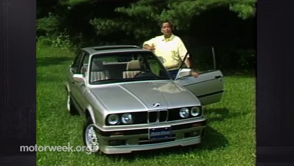 MotorWeek | Retro Review: '88 BMW E30 325is and K100RS Special