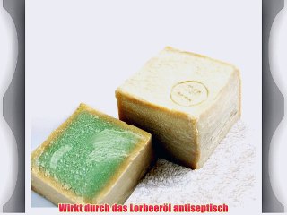 Original ALEPPO SEIFE aus Syrien mit 25% Lorbeer?l (5 x 180g)