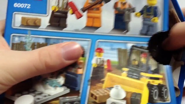 60072 LEGO City Demolition Starter Set Stopmotion Build
