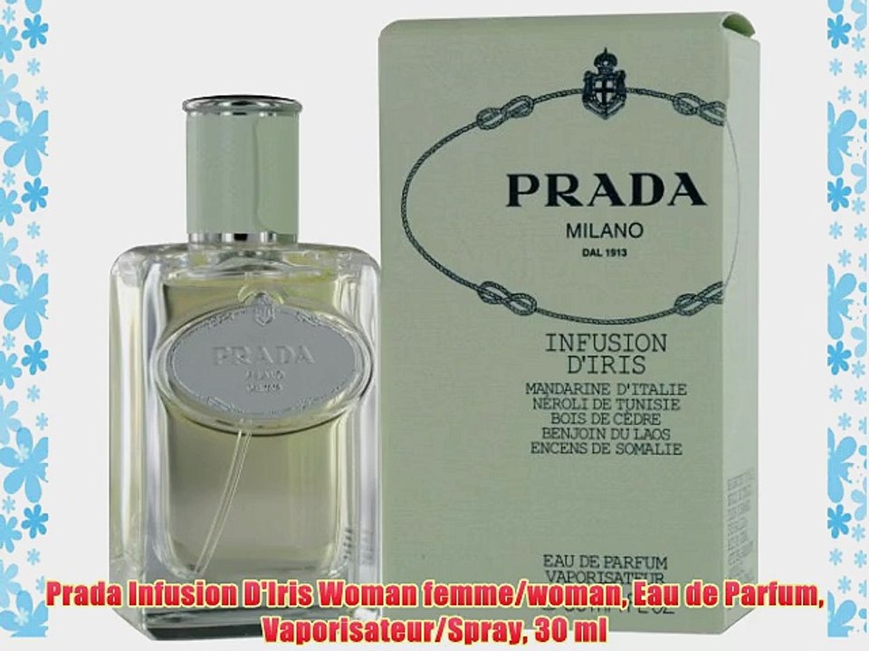 Prada Infusion D'Iris Woman femme/woman Eau de Parfum Vaporisateur/Spray 30 ml