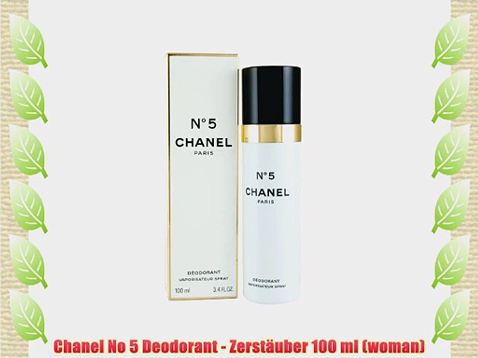 Chanel No 5 Deodorant - Zerst?uber 100 ml (woman)
