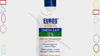 Eubos Omega 3-6-9 Lipo activ Lotion 200 ml