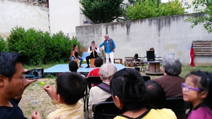Fête de la musique latino-américaine à la Maison de quartier de la Plaine 4