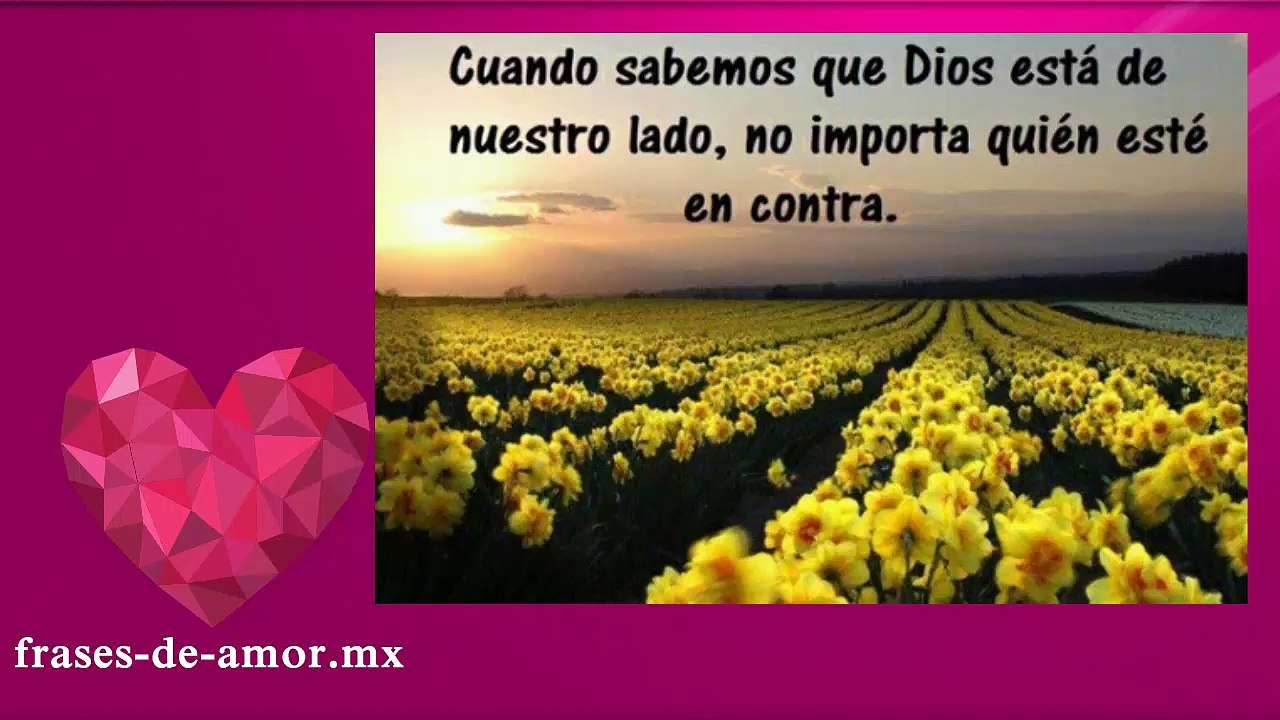 frases de amor a dios