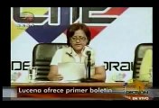 Primer boletin - Elecciones Regionales 2008