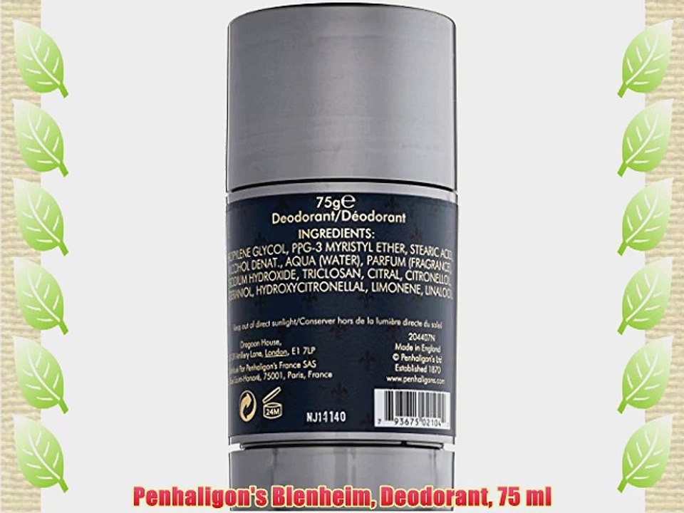 Penhaligon's Blenheim Deodorant 75 ml