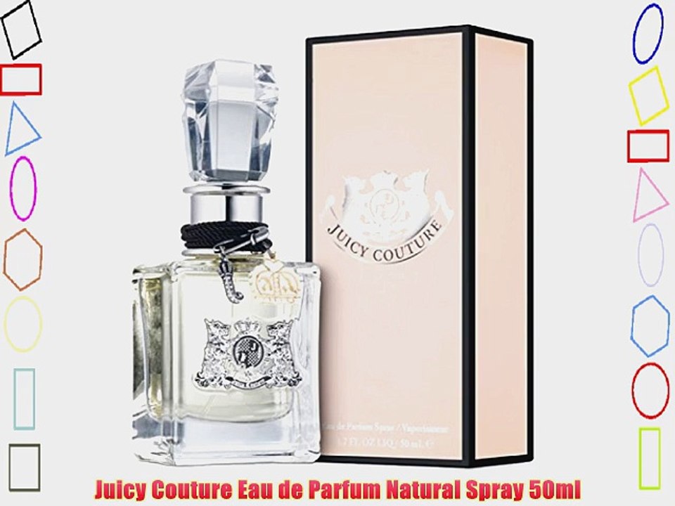 Juicy Couture Eau de Parfum Natural Spray 50ml