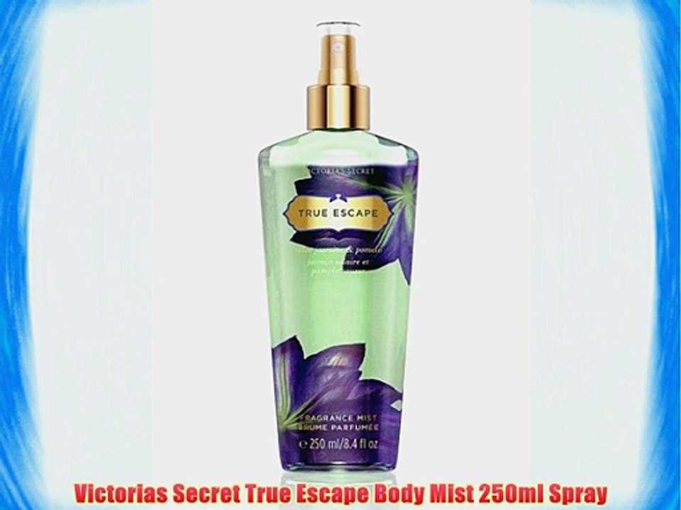 Victorias Secret True Escape Body Mist 250ml Spray