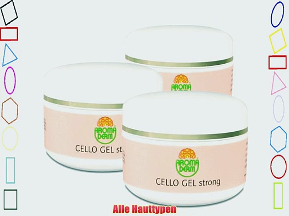 Aroma Derm Cello Gel Strong 3x150 ml