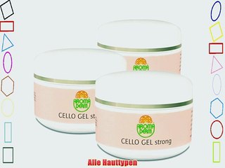 Aroma Derm Cello Gel Strong 3x150 ml