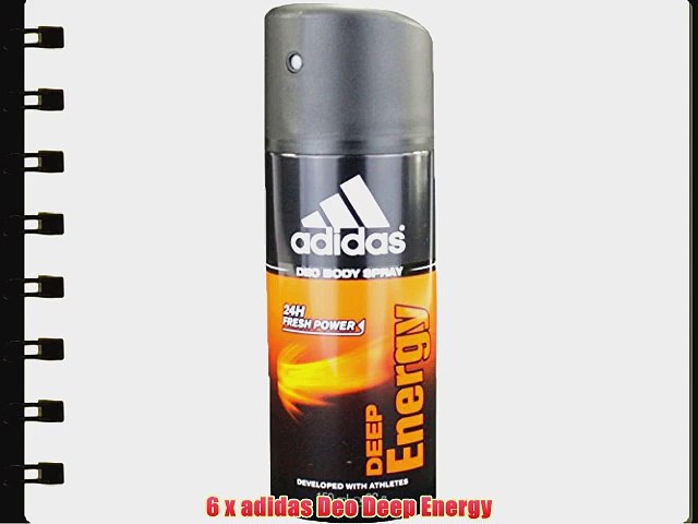 adidas deep energy deo