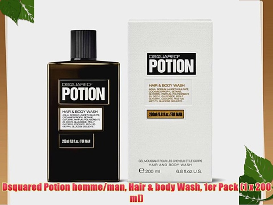 Dsquared Potion homme/man Hair