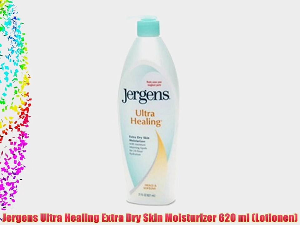 Jergens Ultra Healing Extra Dry Skin Moisturizer 620 ml (Lotionen)