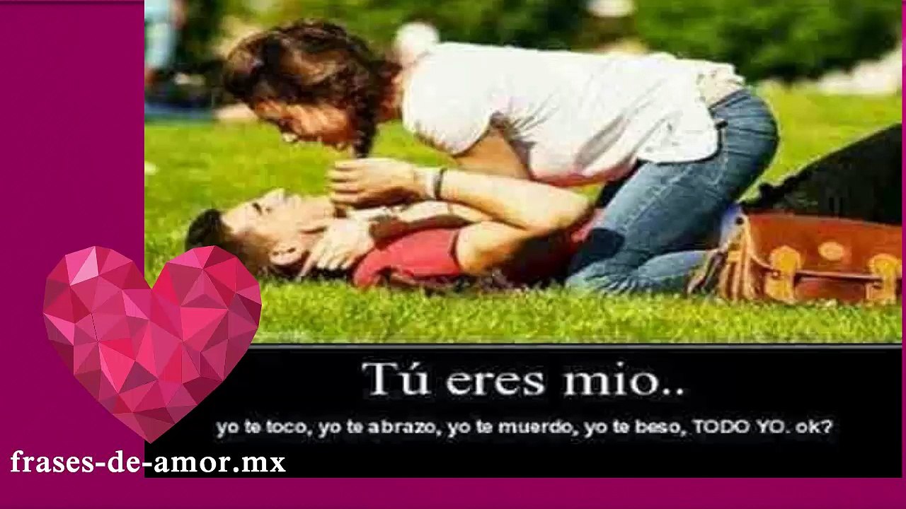 Frases bonitas de amor para mi novio