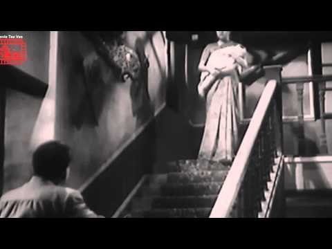 Usha Kiran finds Shivraj in her home | Drama Scene from Patita (1953) | and