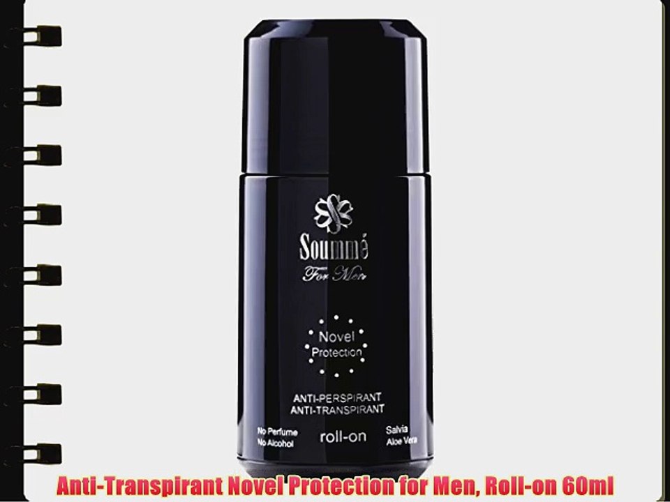Anti-Transpirant Novel Protection for Men Roll-on 60ml