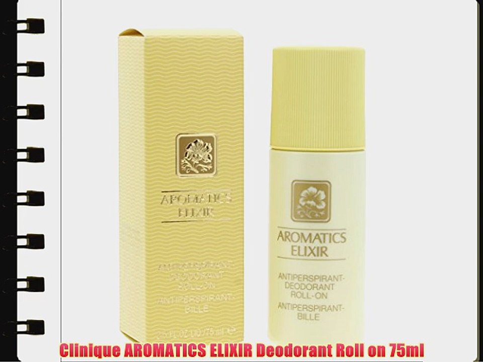 Clinique AROMATICS ELIXIR Deodorant Roll on 75ml