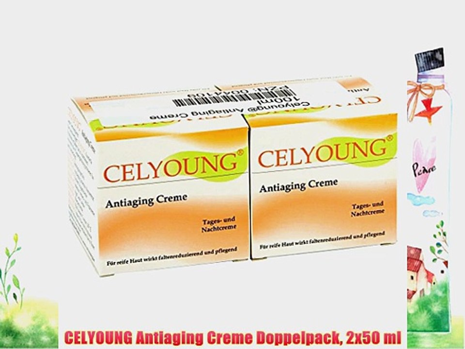 CELYOUNG Antiaging Creme Doppelpack 2x50 ml