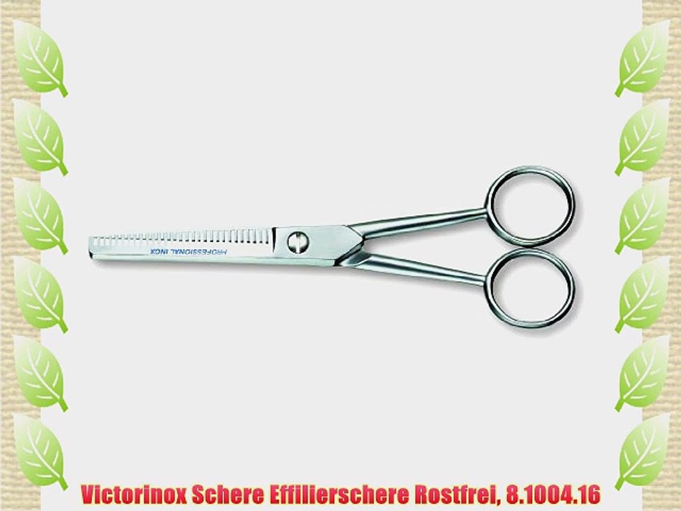 Victorinox Schere Effilierschere Rostfrei 8.1004.16