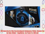 AXE Anarchy for Him Geschenkpack Bodyspray 150ml Shower Gel for him 250ml   Kopfh?rer 1er Pack