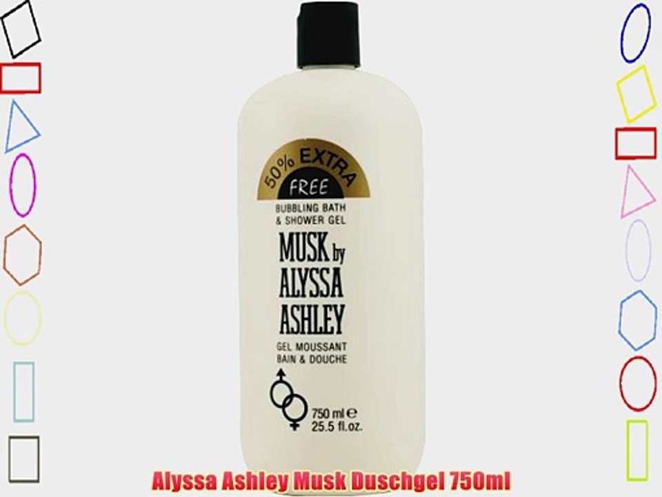 Alyssa Ashley Musk Duschgel 750ml