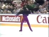 Kurt Browning (CAN) - 1990 World Figure Skating Championships, Men's Free Skate