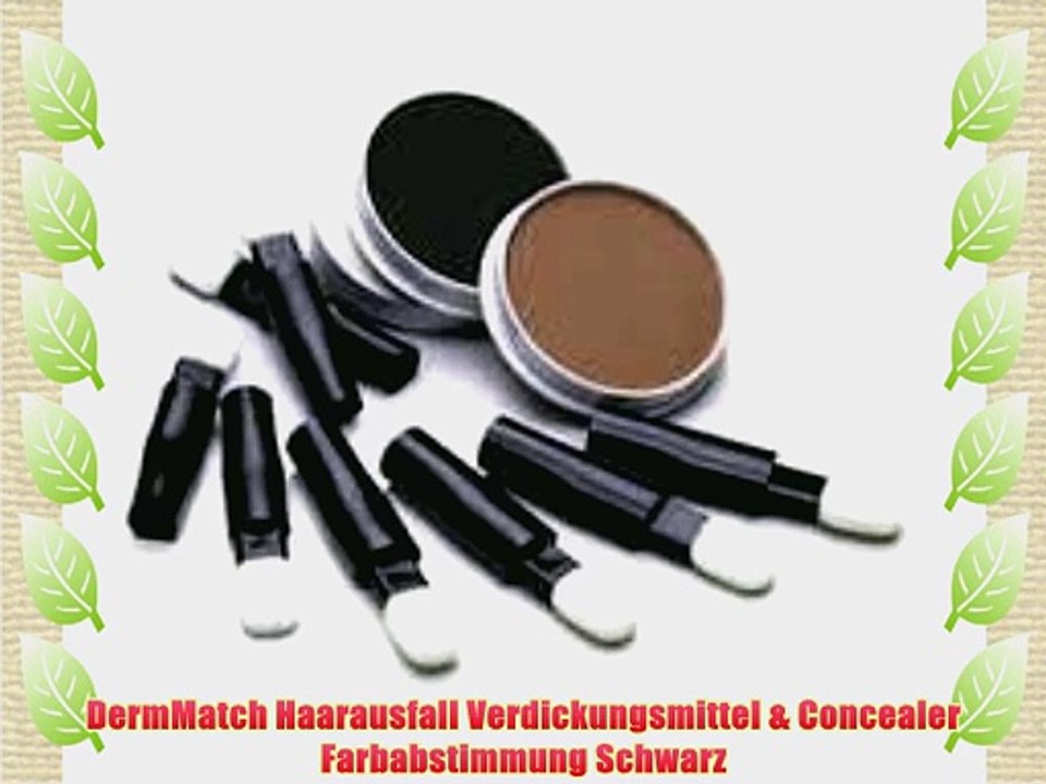 DermMatch Haarausfall Verdickungsmittel