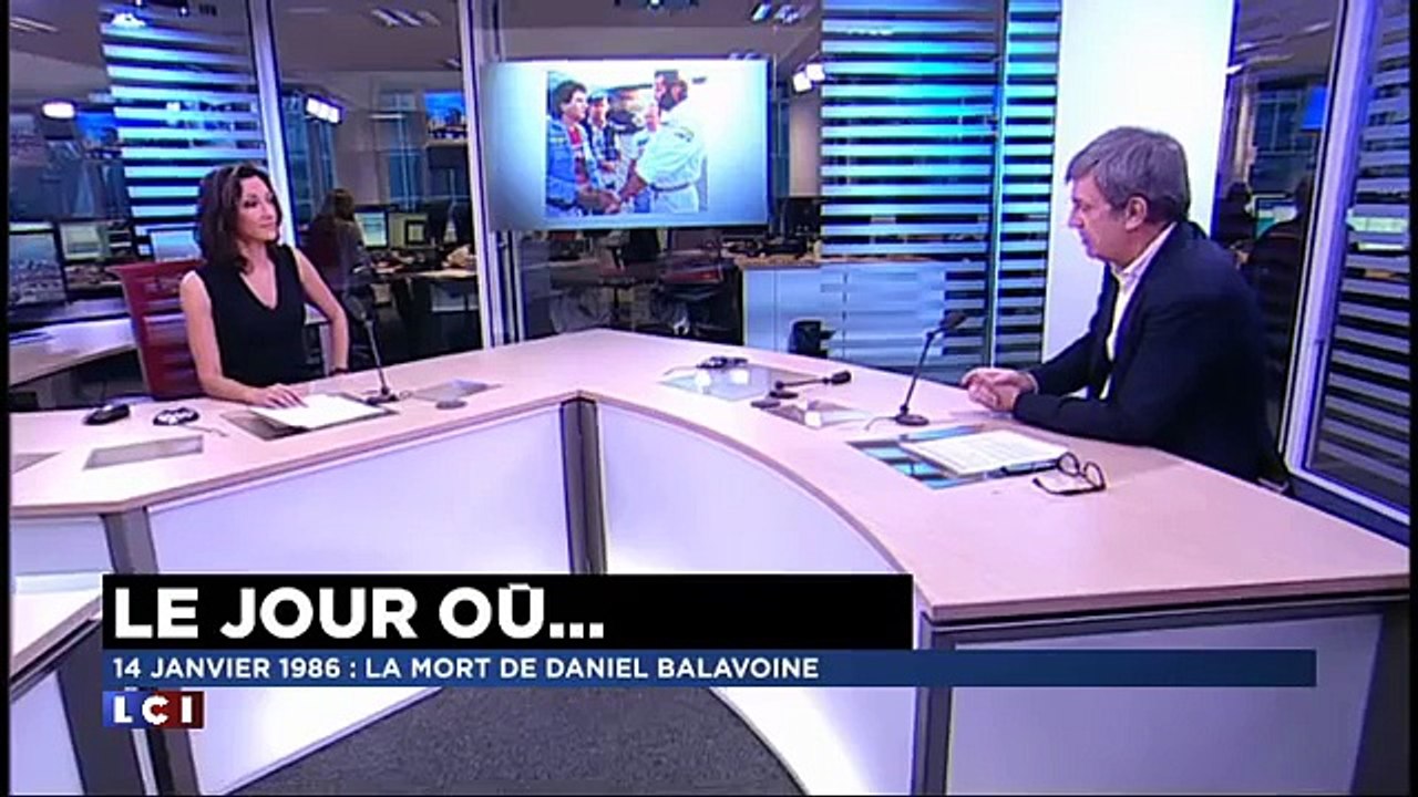 14 janvier 1986, la mort de Balavoine, Patrick Chêne