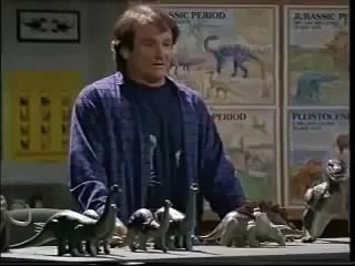 Mrs Doubtfire - Dinosaurs - No Meat, Big Feet - Robin Williams