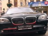 Róbert Kaliňák prevzal vozidlá BMW pri príležitosti stretnutia ministrov obrany NATO