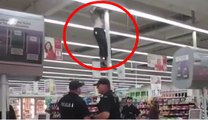 Shoplifter Tries To Escape And FAILS | What's Trending Now