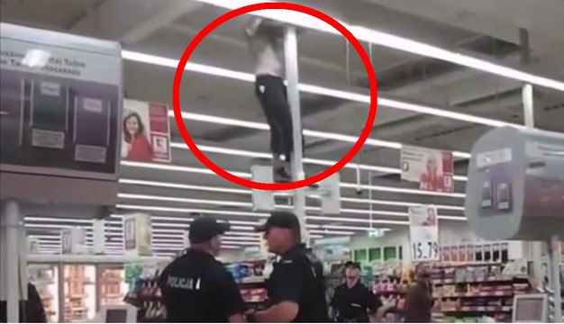 Shoplifter Tries To Escape And FAILS | What's Trending Now