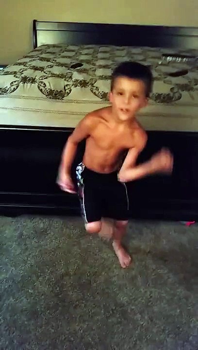 Kids Dancing