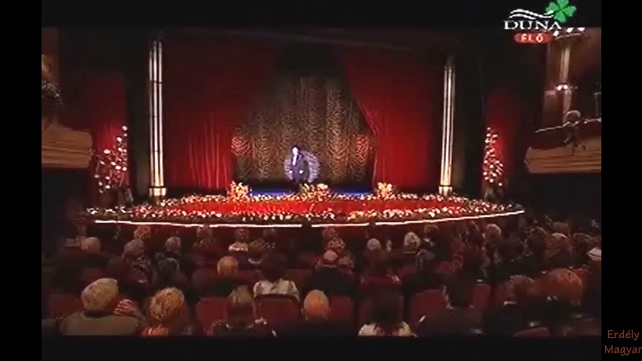 Székely ℋimnusz-Transylvanian ℋungarian Anthem-előadja Bor Panka - Szolnokon 2009.dec.31