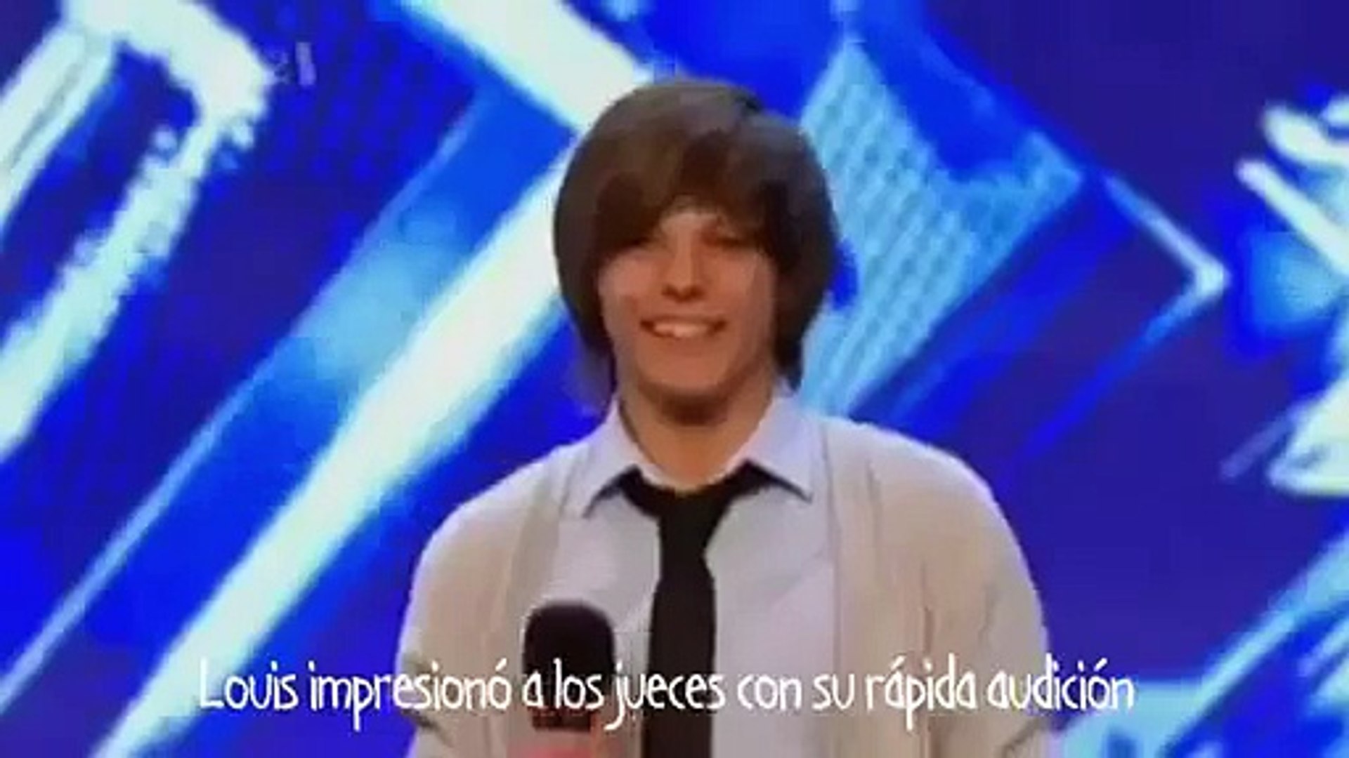 Louis Tomlinson- Audition The X Factor