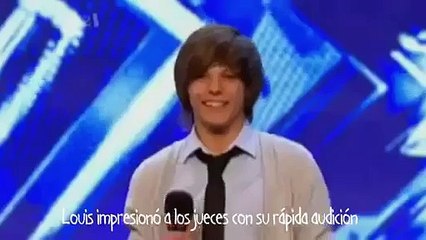 Louis Tomlinson- Audition The X Factor