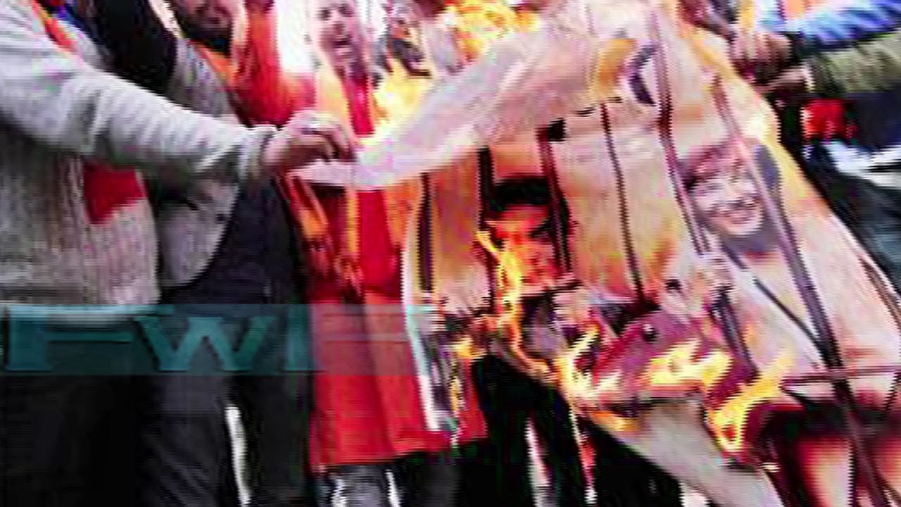 Aamir's PK posters vandalised in Madhya Pradesh_FWF