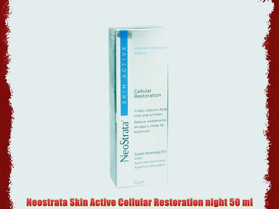 Neostrata Skin Active Cellular Restoration night 50 ml