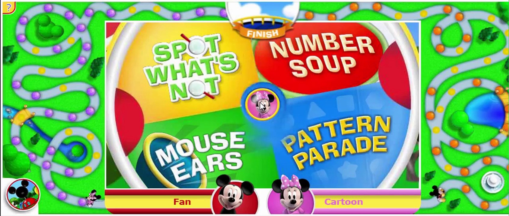 Disney Jr Mickey Mouse Clubhouse Donald's Gone Gooey Fishing Cartoon Animation Game Play W