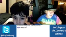 Omegle Pranks: I'm Not Who You Think I Am! Funny Pranks