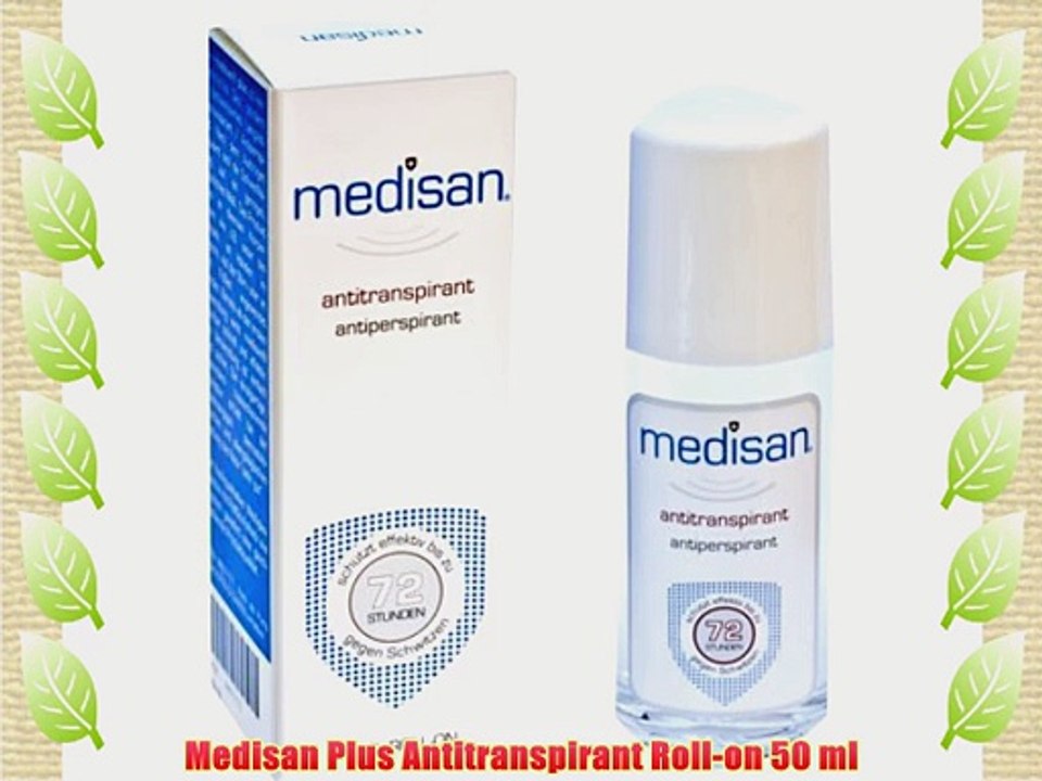 Medisan Plus Antitranspirant Roll-on 50 ml