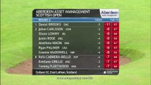 Golf - EPGA : Les meilleurs coups du 2e tour de l'Open d'Ecosse