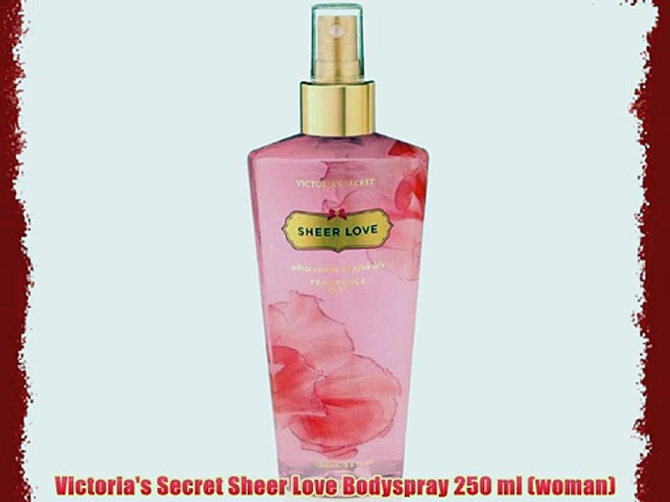 Victoria's Secret Sheer Love Bodyspray 250 ml (woman)
