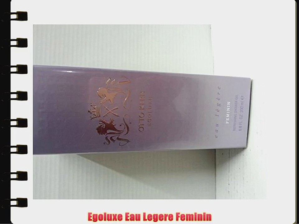 Otto Kern Damend?fte Egoluxe L?g?re Feminin Shower Gel 200 ml