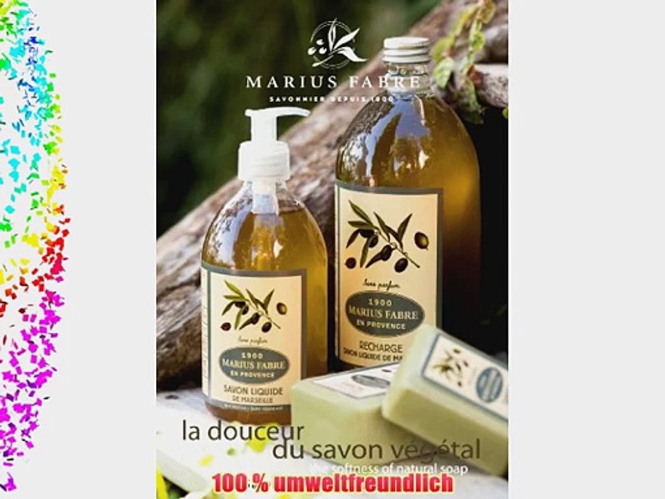 Marius Fabre 'Herbier' - Fl?ssigseife Eisenkraut (Verveine) Nachf?ll  1 Liter