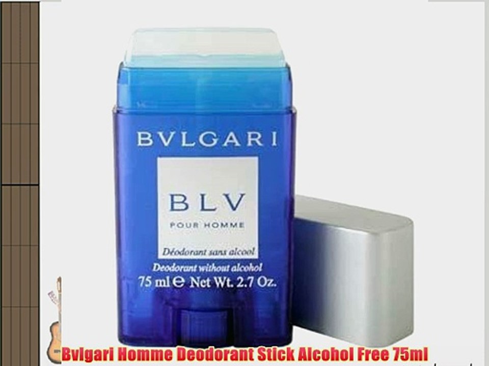 Bvlgari Homme Deodorant Stick Alcohol Free 75ml